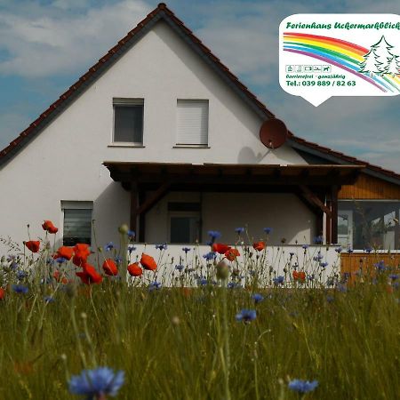 Ferienhaus-Uckermarkblick Rosenow  Extérieur photo