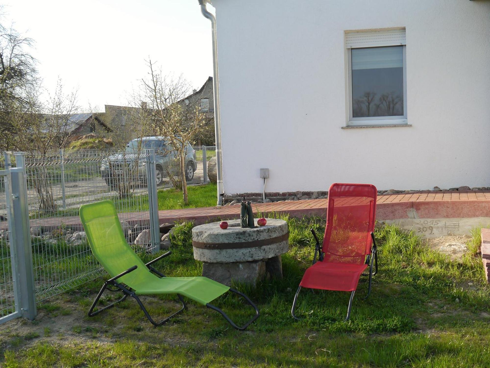 Ferienhaus-Uckermarkblick Rosenow  Extérieur photo