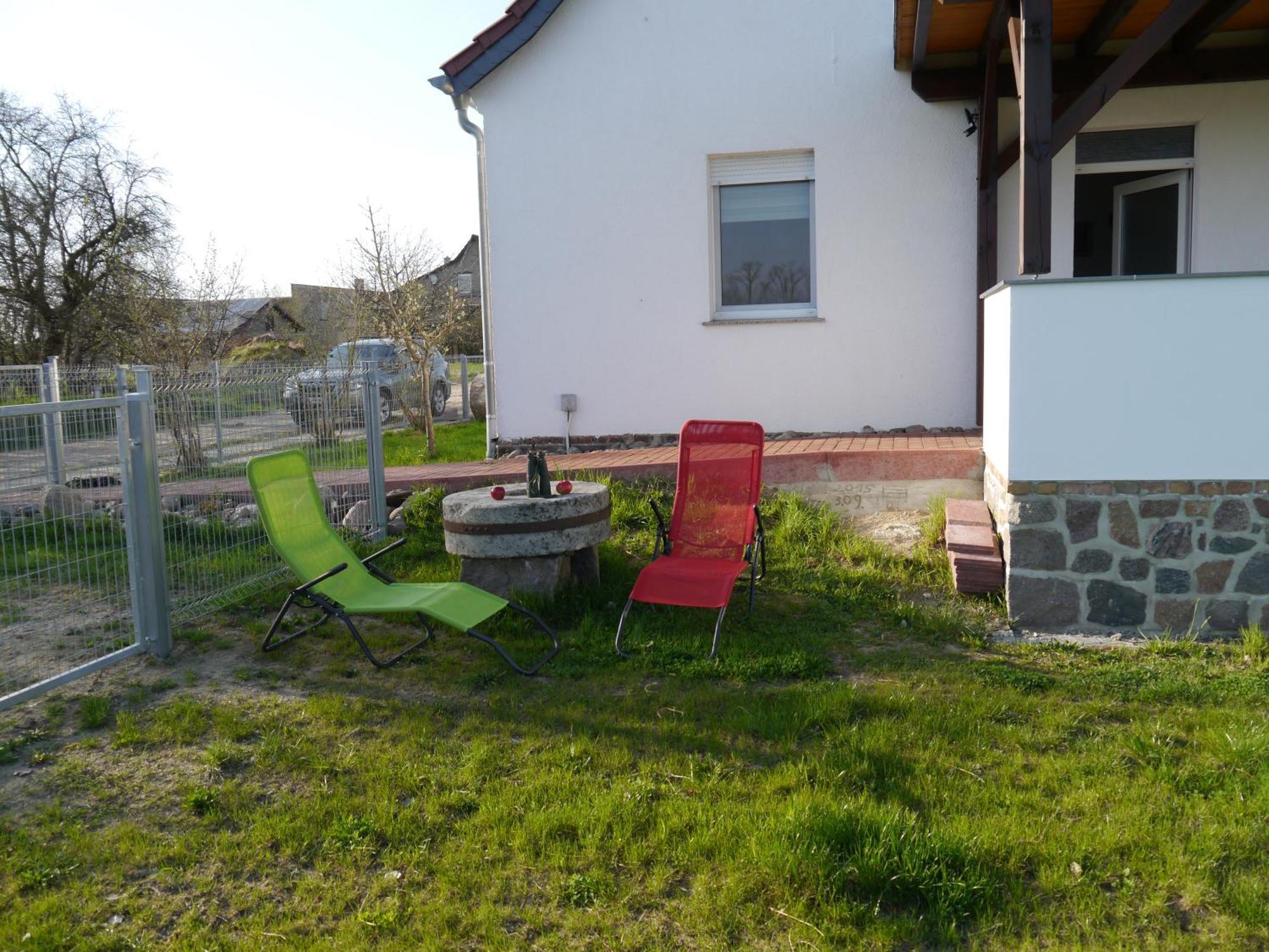 Ferienhaus-Uckermarkblick Rosenow  Extérieur photo
