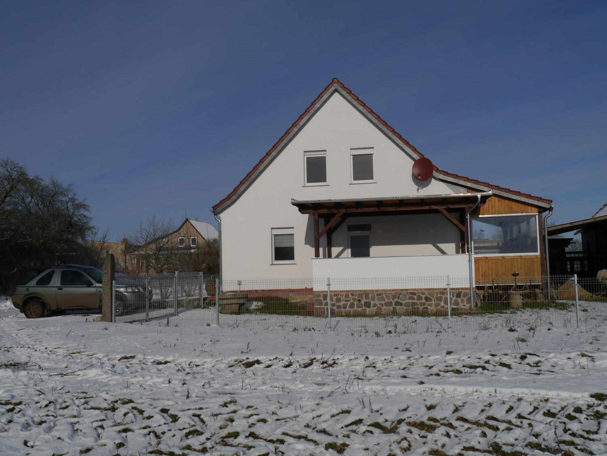 Ferienhaus-Uckermarkblick Rosenow  Extérieur photo
