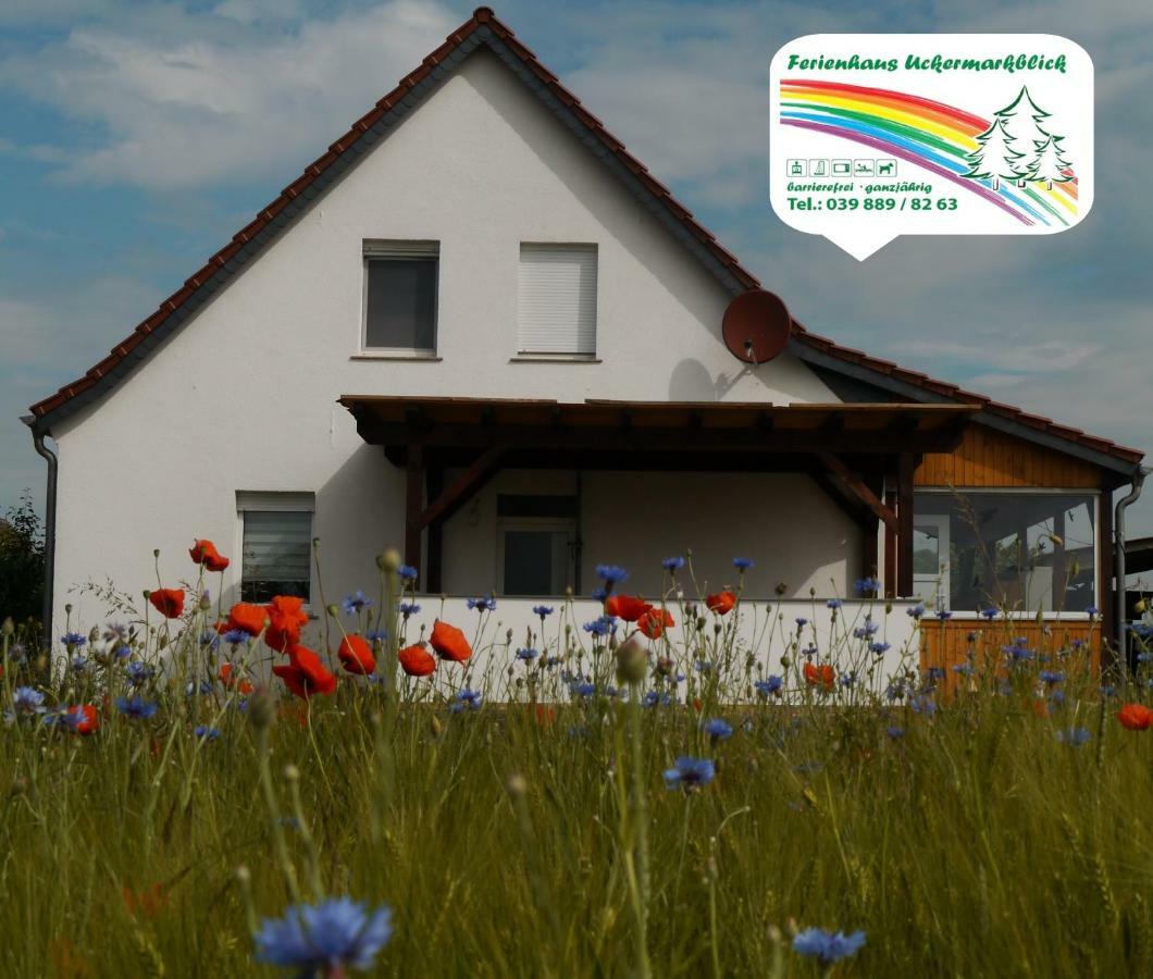 Ferienhaus-Uckermarkblick Rosenow  Extérieur photo